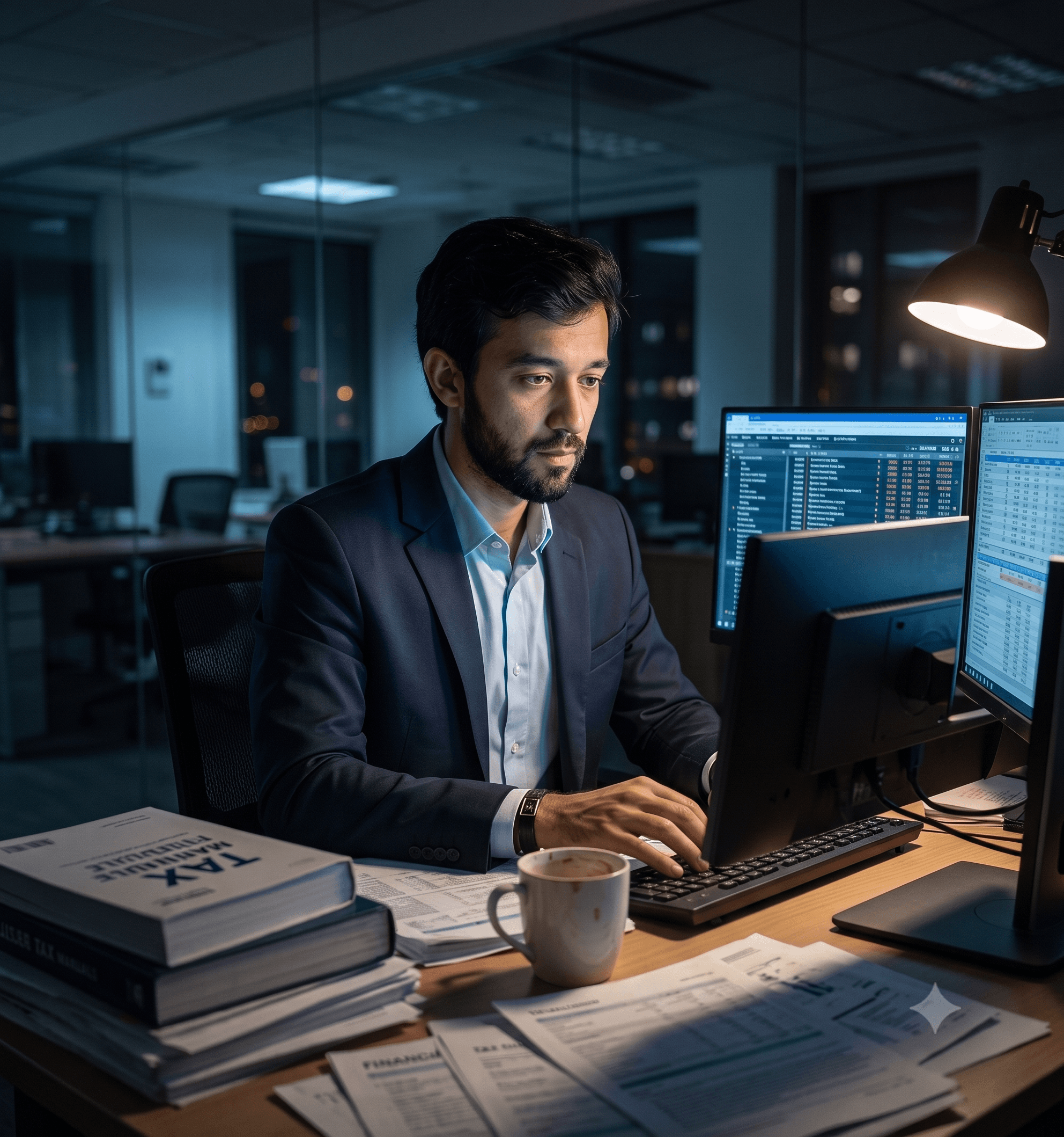 Complex financial documents