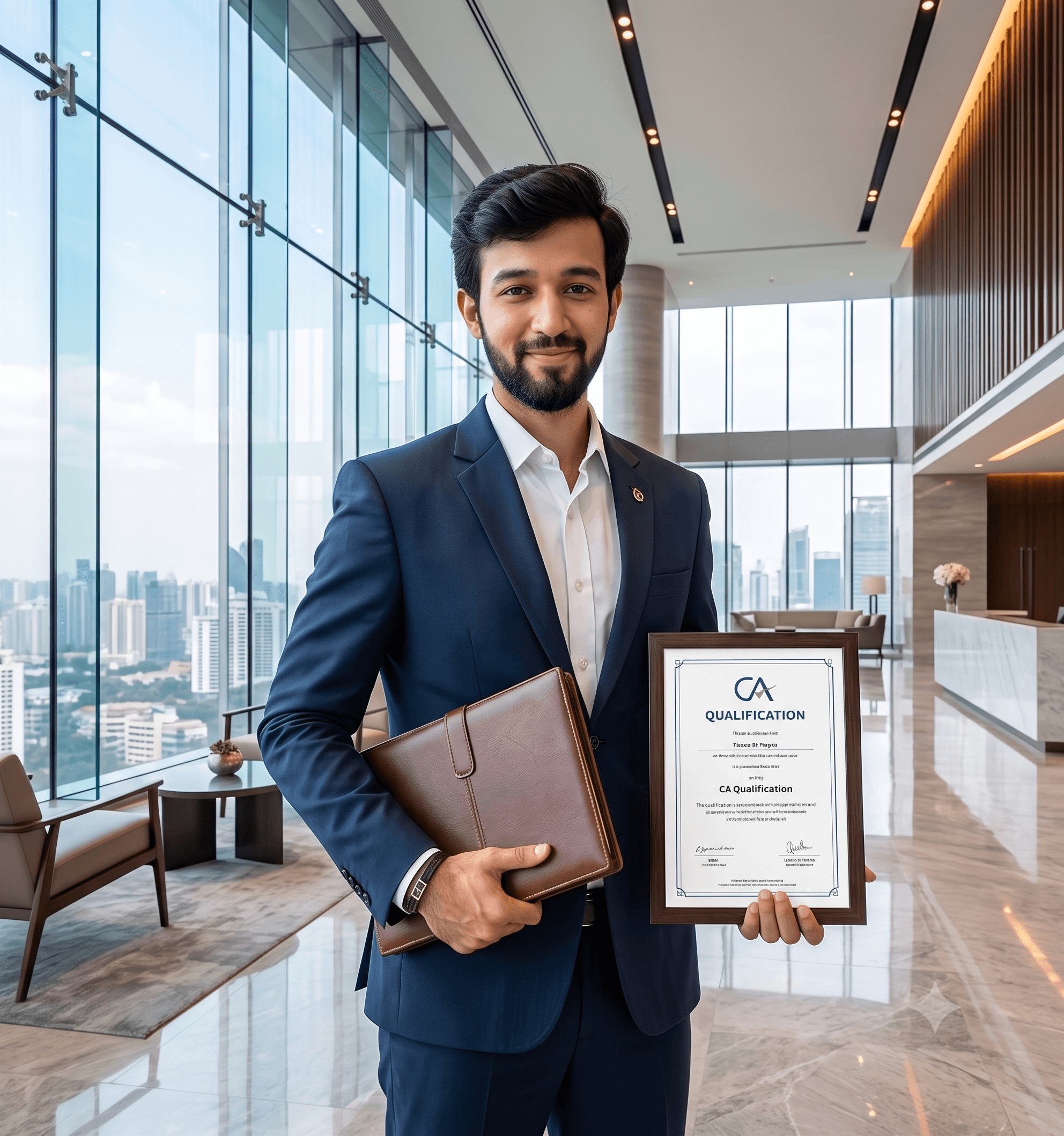 Professional credential and seal